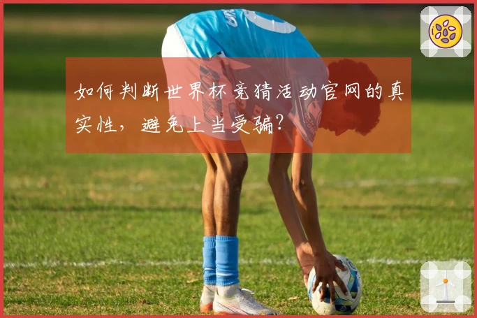 如何判断世界杯竞猜活动官网的真实性，避免上当受骗？