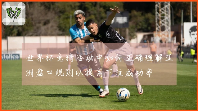 世界杯竞猜活动中如何正确理解亚洲盘口规则以提高下注成功率